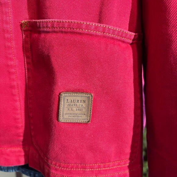 Vintage Red Ralph Lauren Chore Coat - Picture 3 of 5